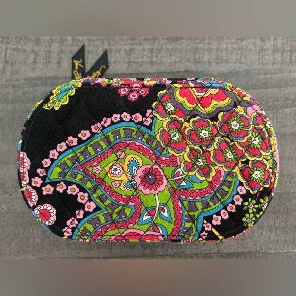 Vera Bradley Retired Pattern Travel Jewelry Case, Excellent/Like New Condition - Picture 2 of 10